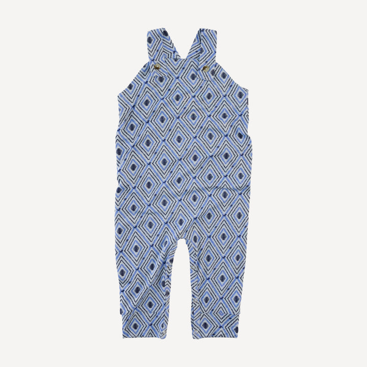 country cuffed jumpsuit | diamond | bamboo