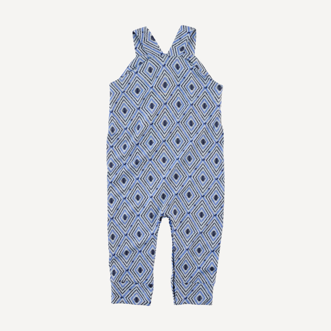 country cuffed jumpsuit | diamond | bamboo