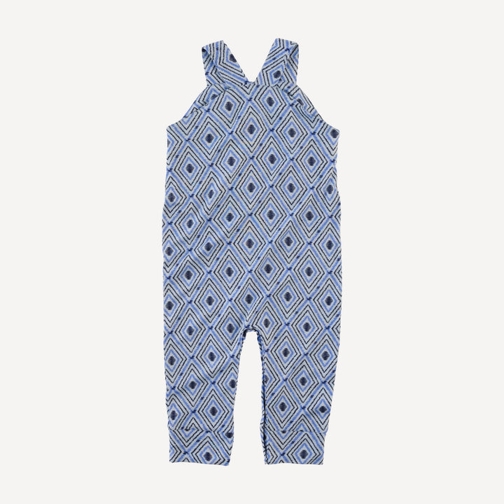 country cuffed jumpsuit | diamond | bamboo