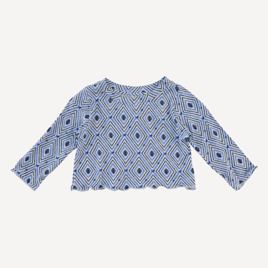 long sleeve jade set | diamond | bamboo