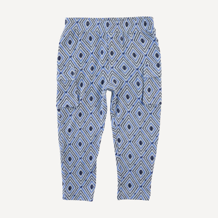 skinny cargo pant | diamond | bamboo