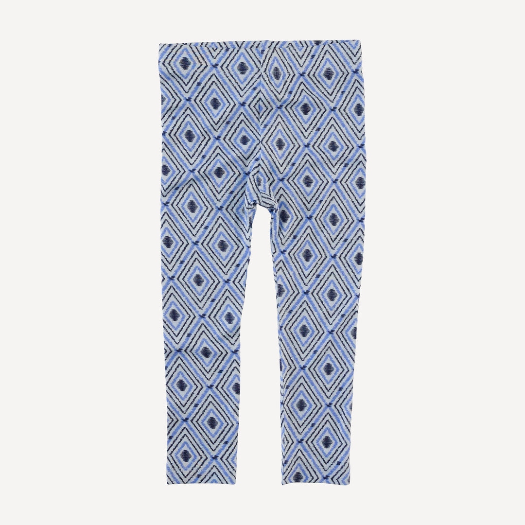 classic skinny legging | diamond | bamboo