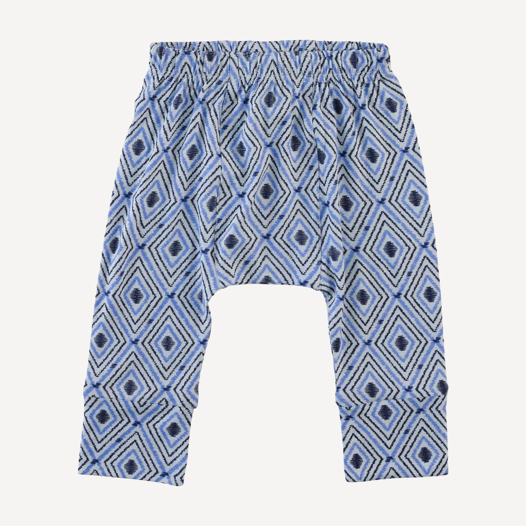 classic panda pant | diamond | bamboo