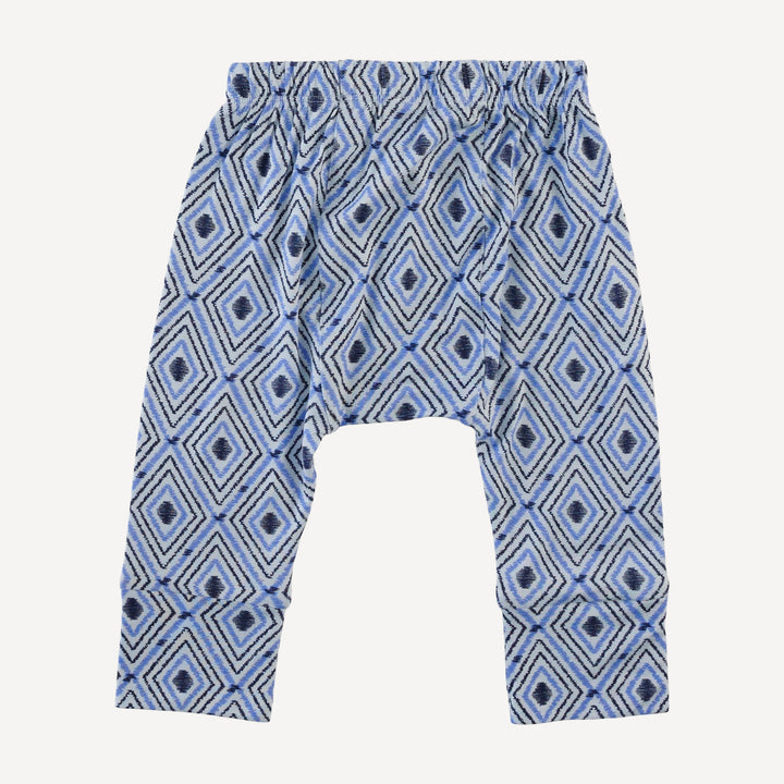 classic panda pant | diamond | bamboo