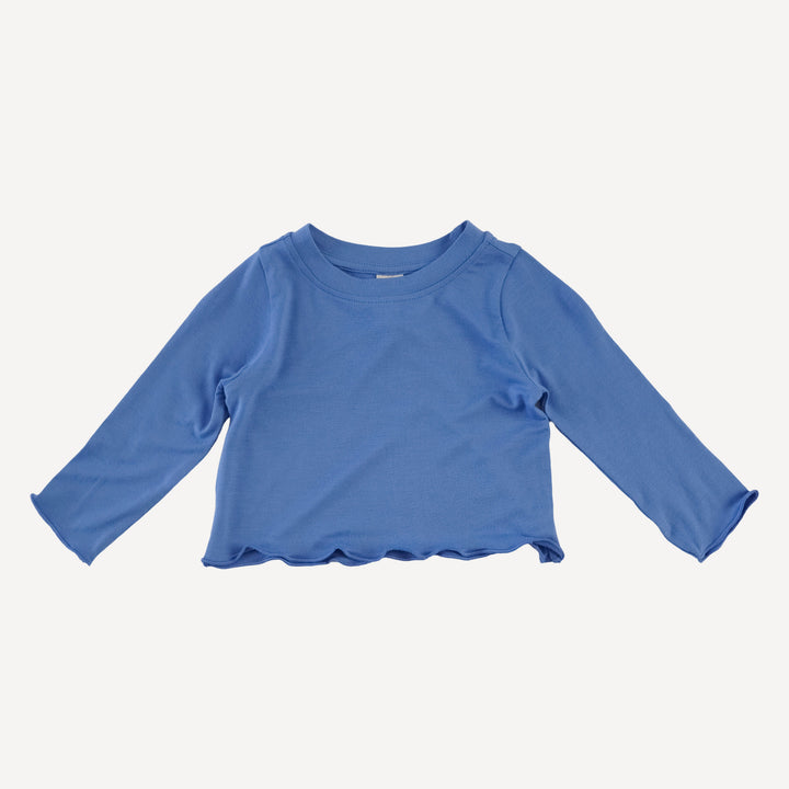 long sleeve jade set | marine water | bamboo
