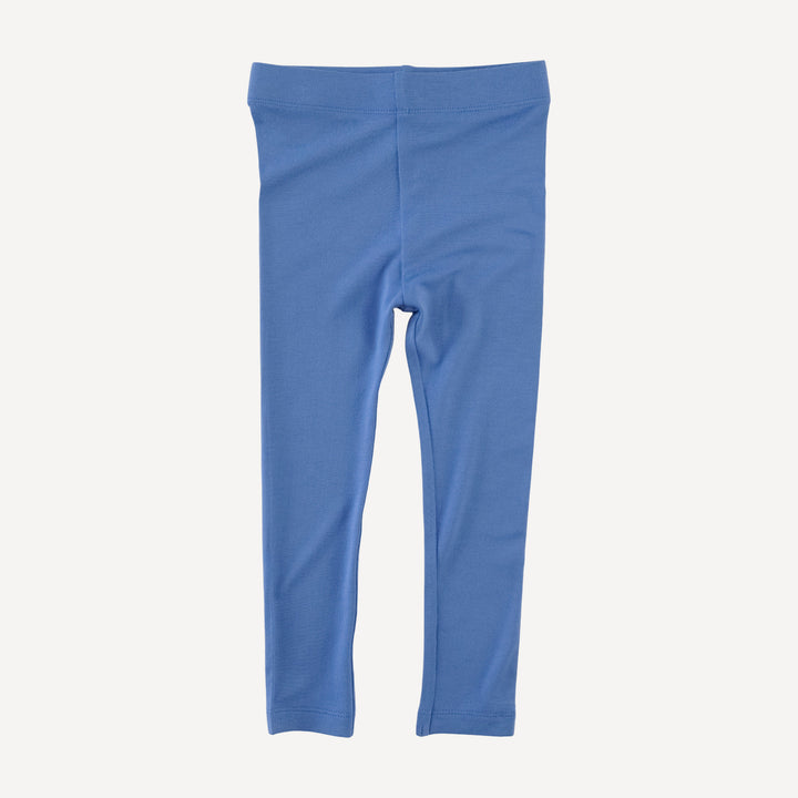 classic skinny legging | marine water | bamboo