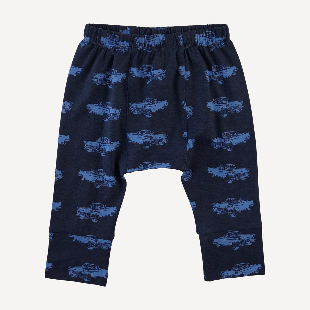 classic panda pant | classic car | bamboo