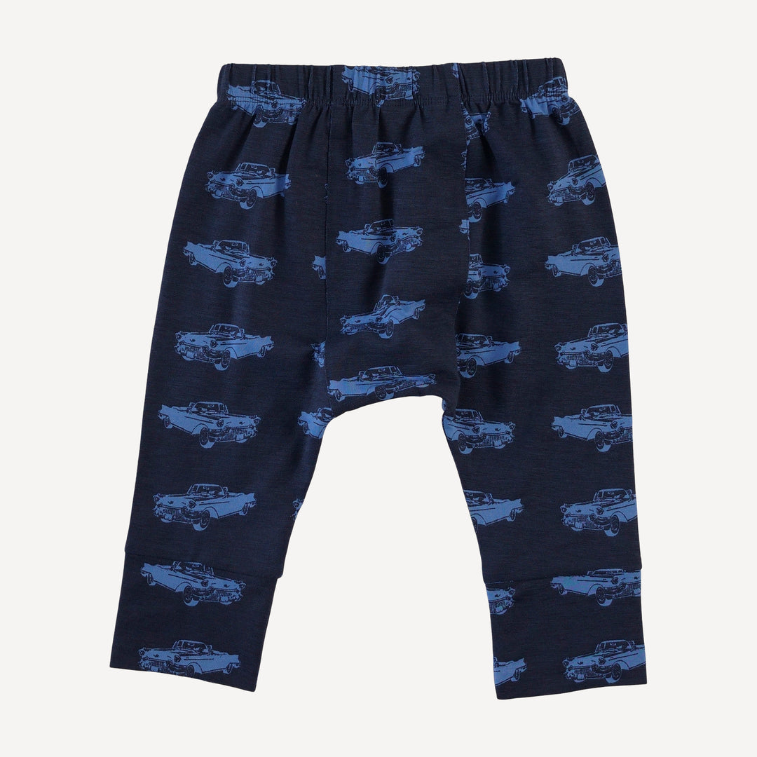 classic panda pant | classic car | bamboo