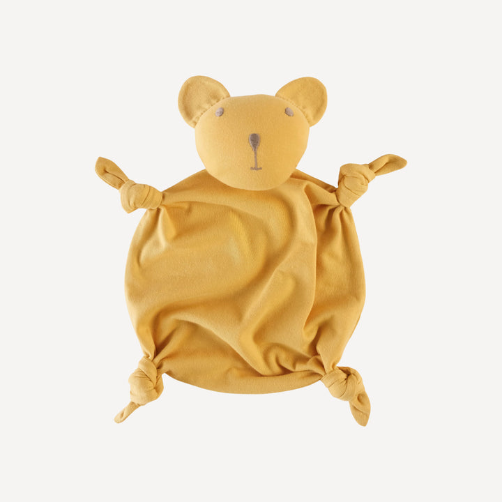 bear snuggly | golden | organic cotton jersey