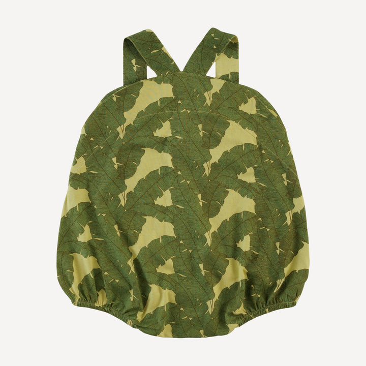country bubble | banana leaf | bamboo