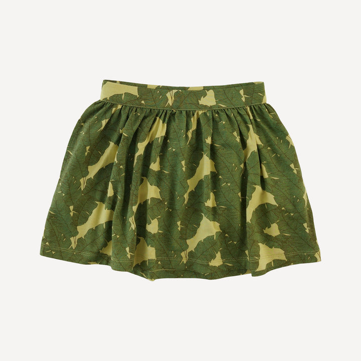 basic skirt | banana leaf | bamboo