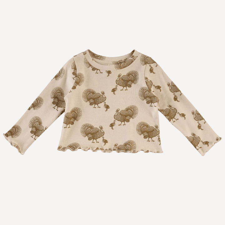 long sleeve jade set | turkey | organic cotton interlock
