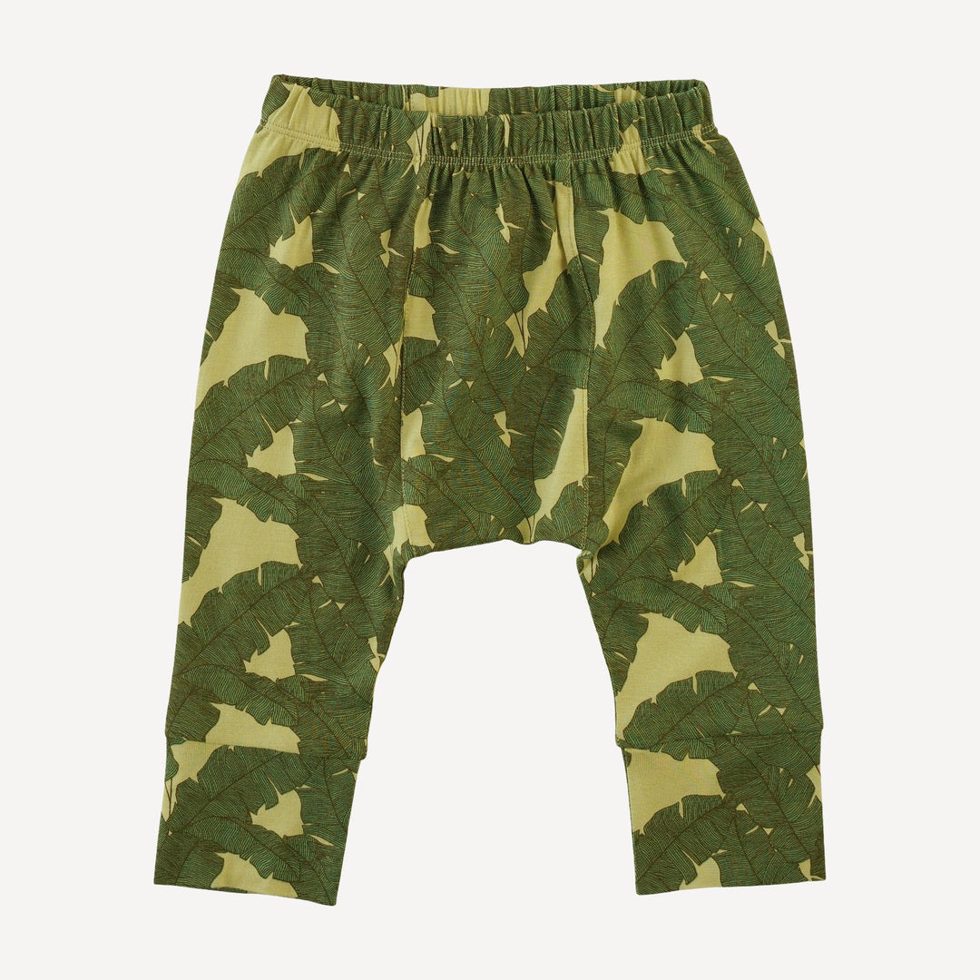 classic panda pant | banana leaf | bamboo