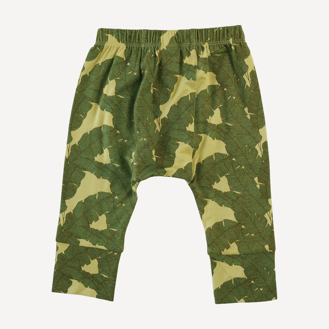 classic panda pant | banana leaf | bamboo