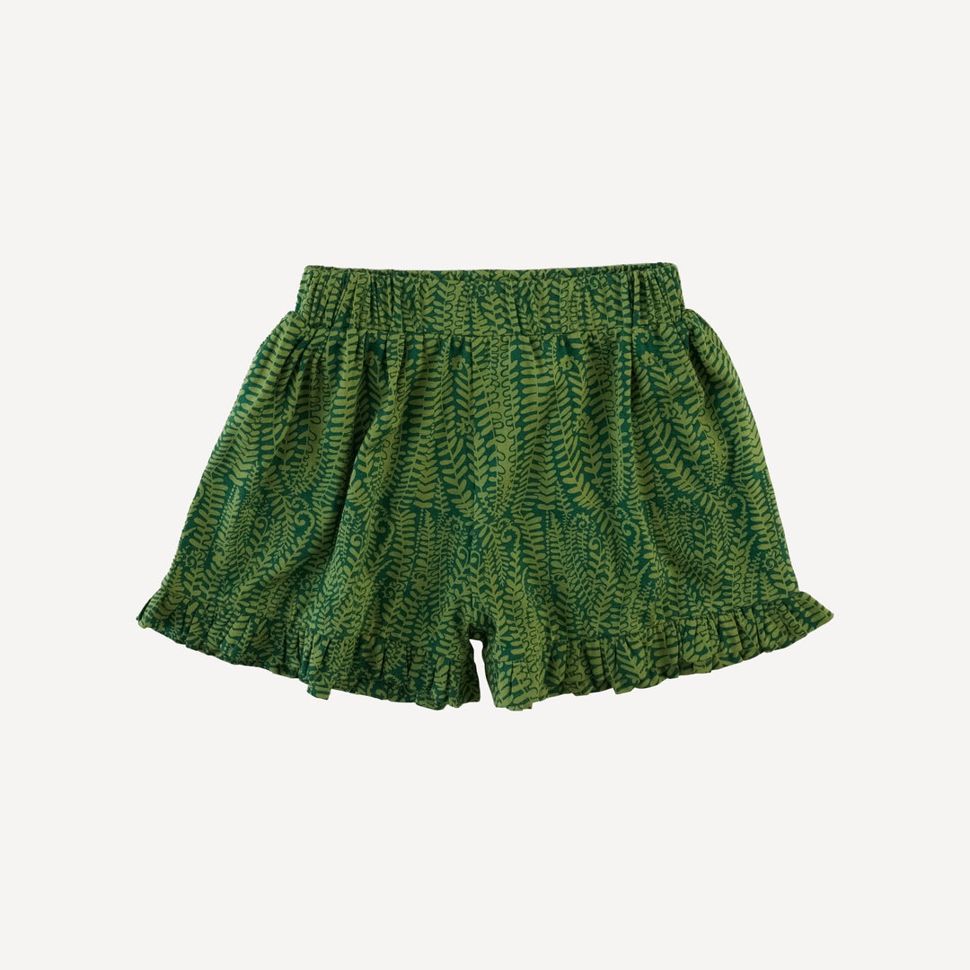 lively set | emerald fern frond woods | modal
