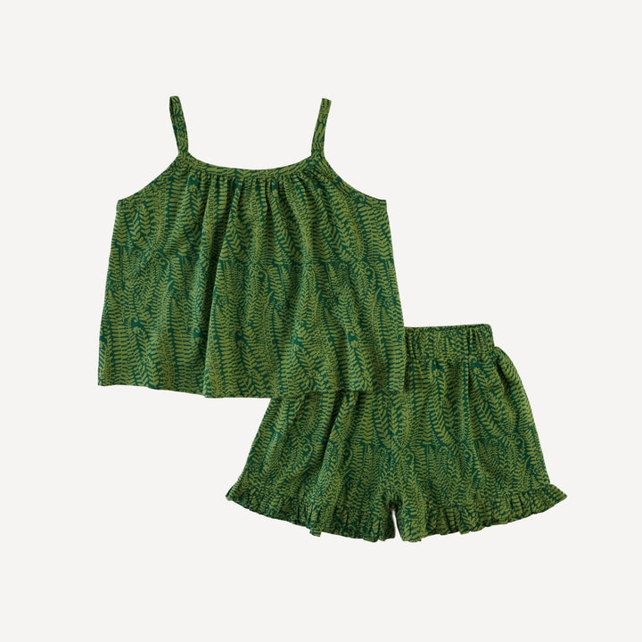lively set | emerald fern frond woods | modal