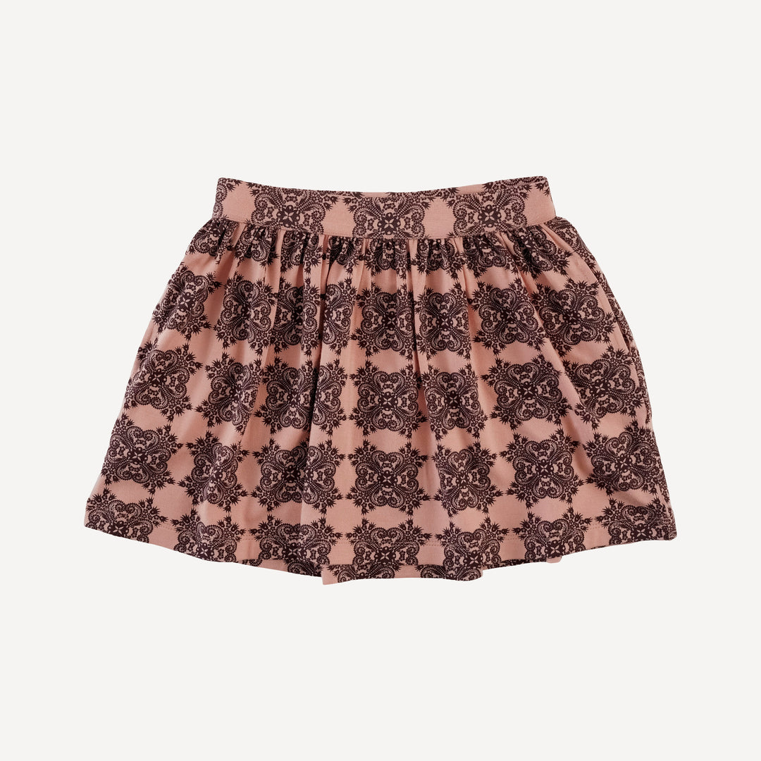 basic skirt | french bloom | bamboo