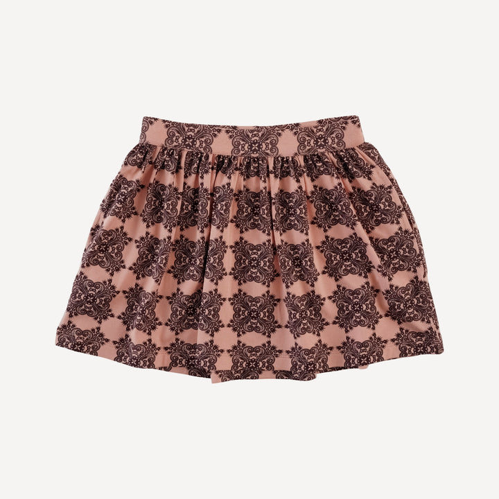 basic skirt | french bloom | bamboo