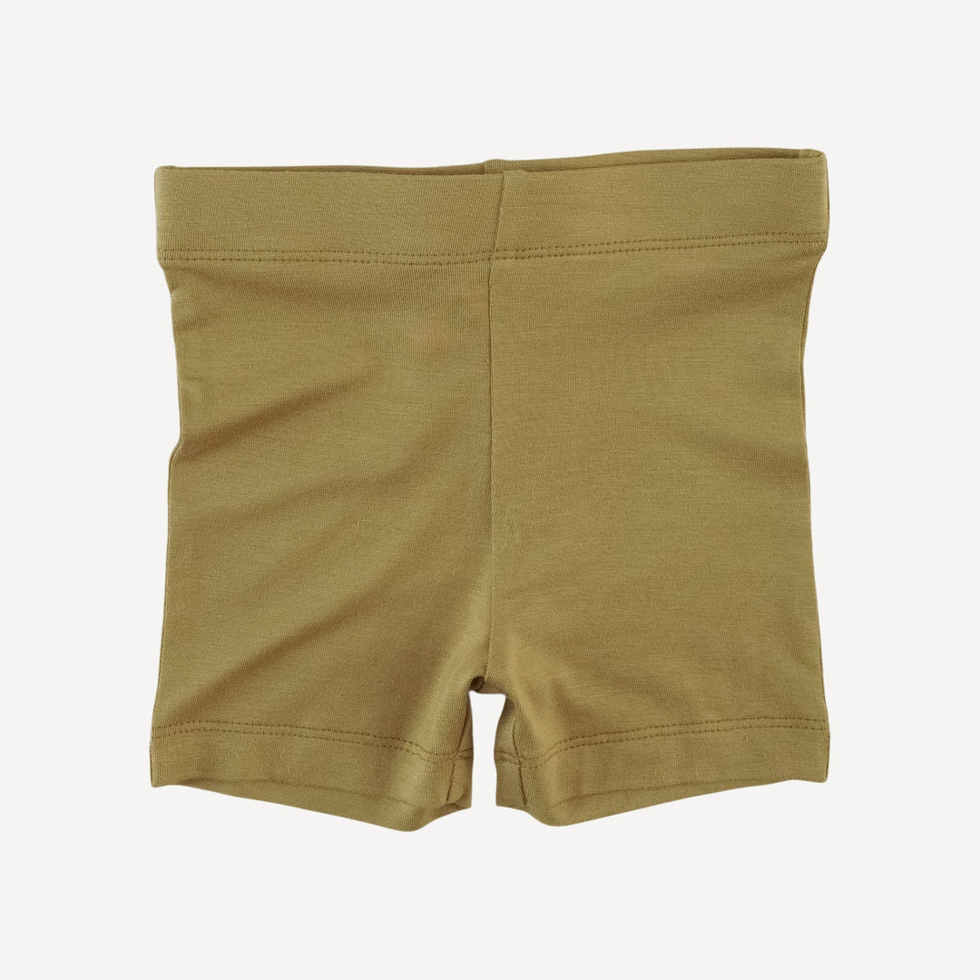 sleeveless kate top + bike short set | fennel sunflower | bamboo