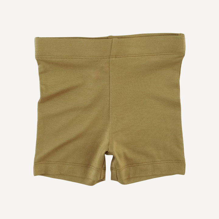 sleeveless kate top + bike short set | fennel sunflower | bamboo