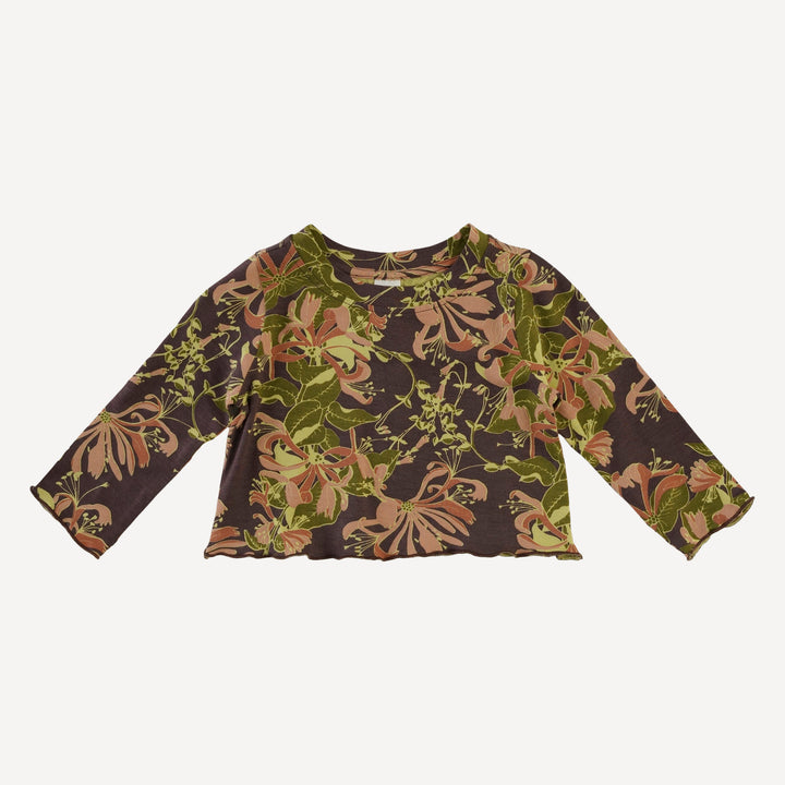 long sleeve jade set | honeysuckle | bamboo