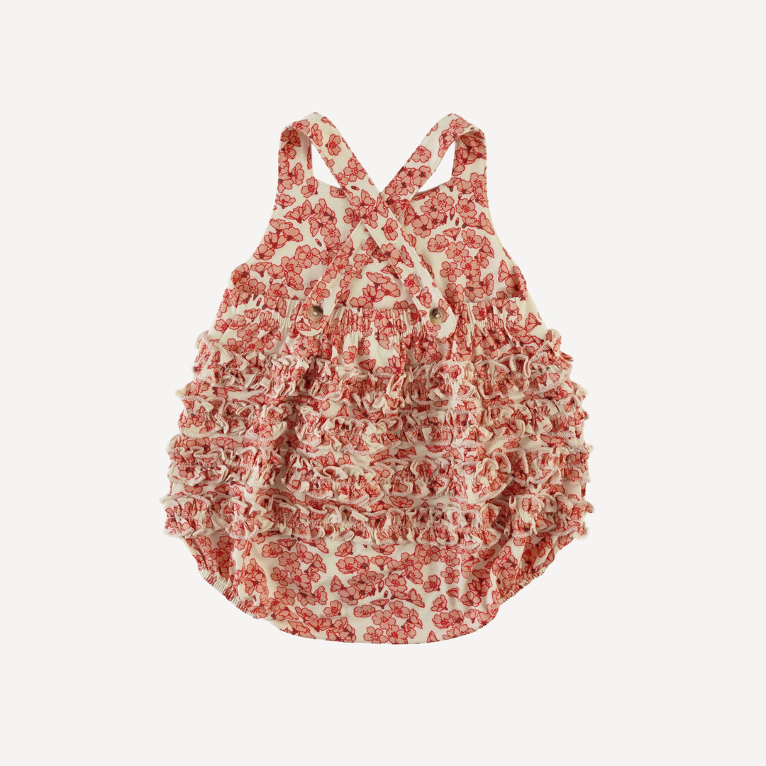 princess ruffle bubble | cherry blossom scatter | bamboo