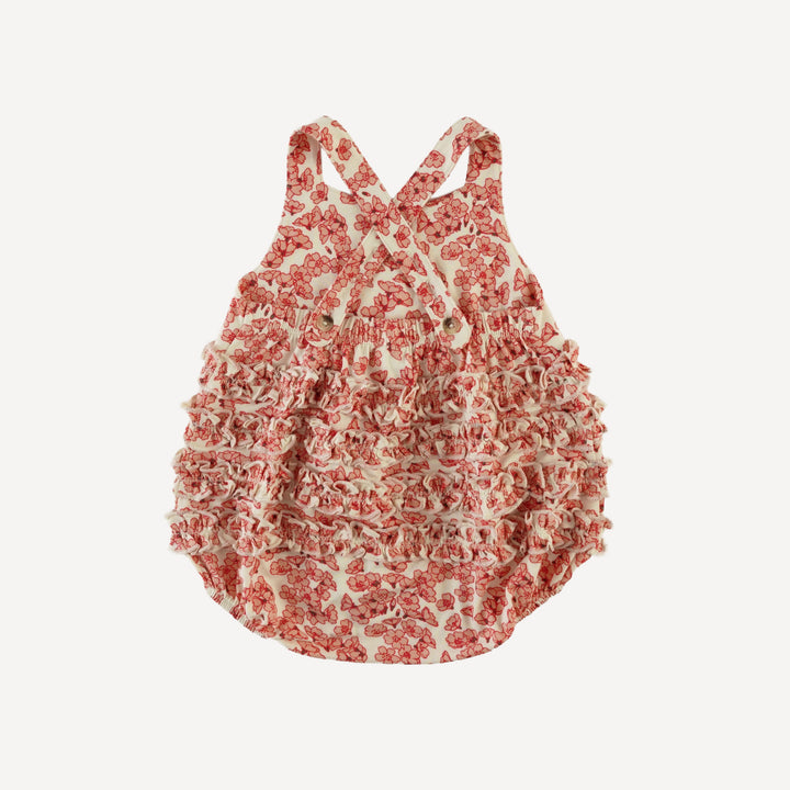 princess ruffle bubble | cherry blossom scatter | bamboo