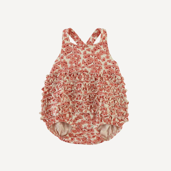 princess ruffle bubble | cherry blossom scatter | bamboo