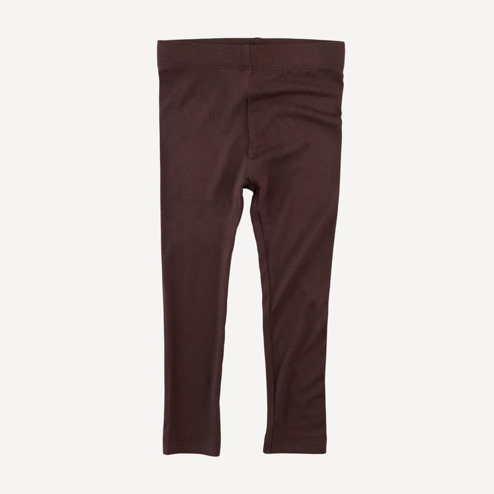 classic skinny legging | dark fig | bamboo