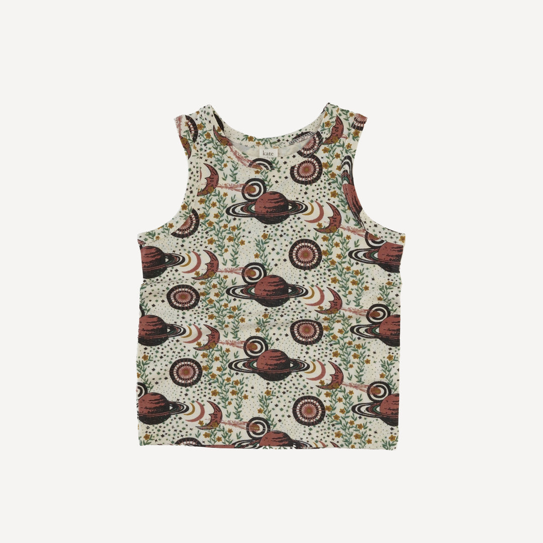 skinny tank | mystical planets | bamboo