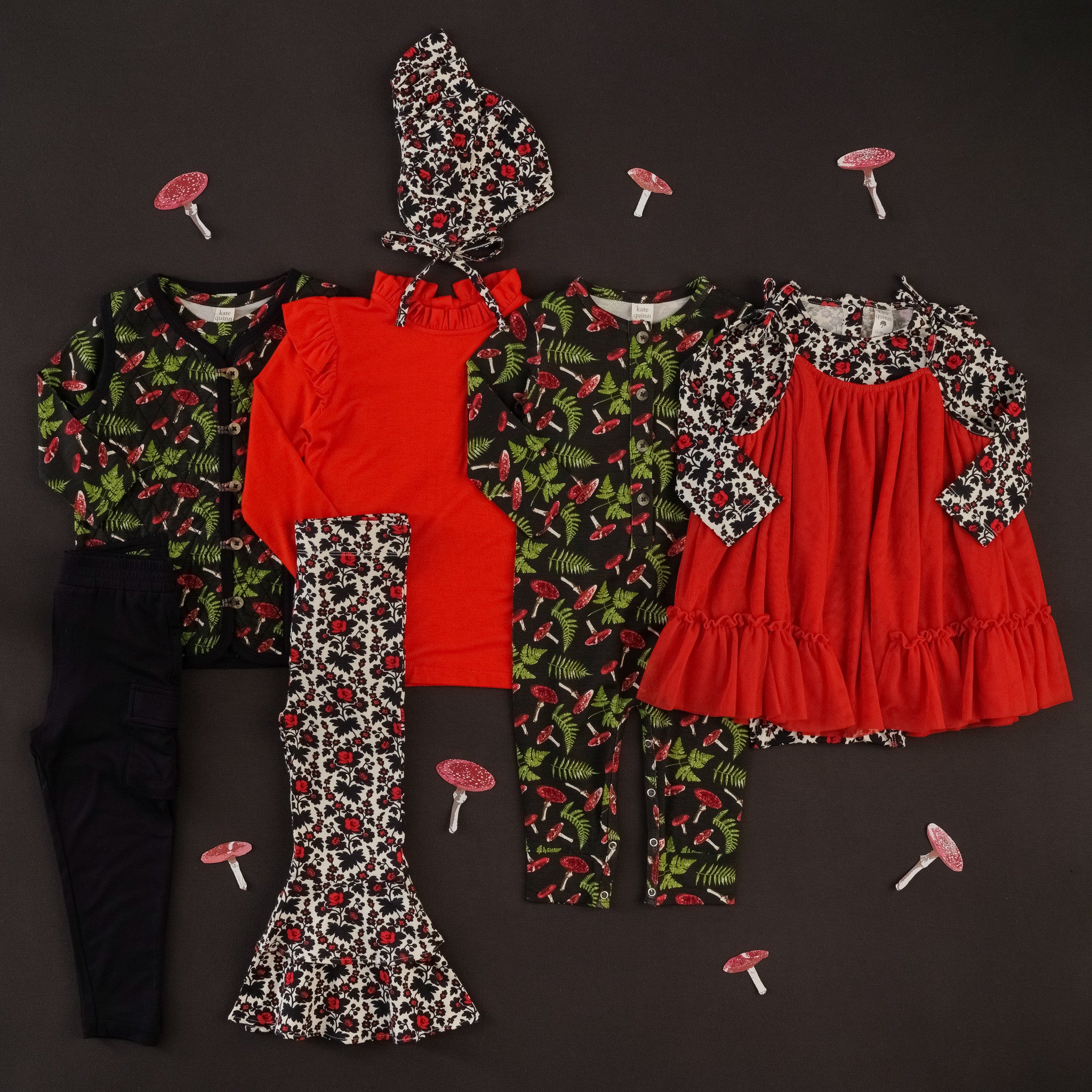 ワンピース Katie NOBODY'S DAUGHTER baby dress katie♡NOBODY'S DAUGHTER baby dress ピンク