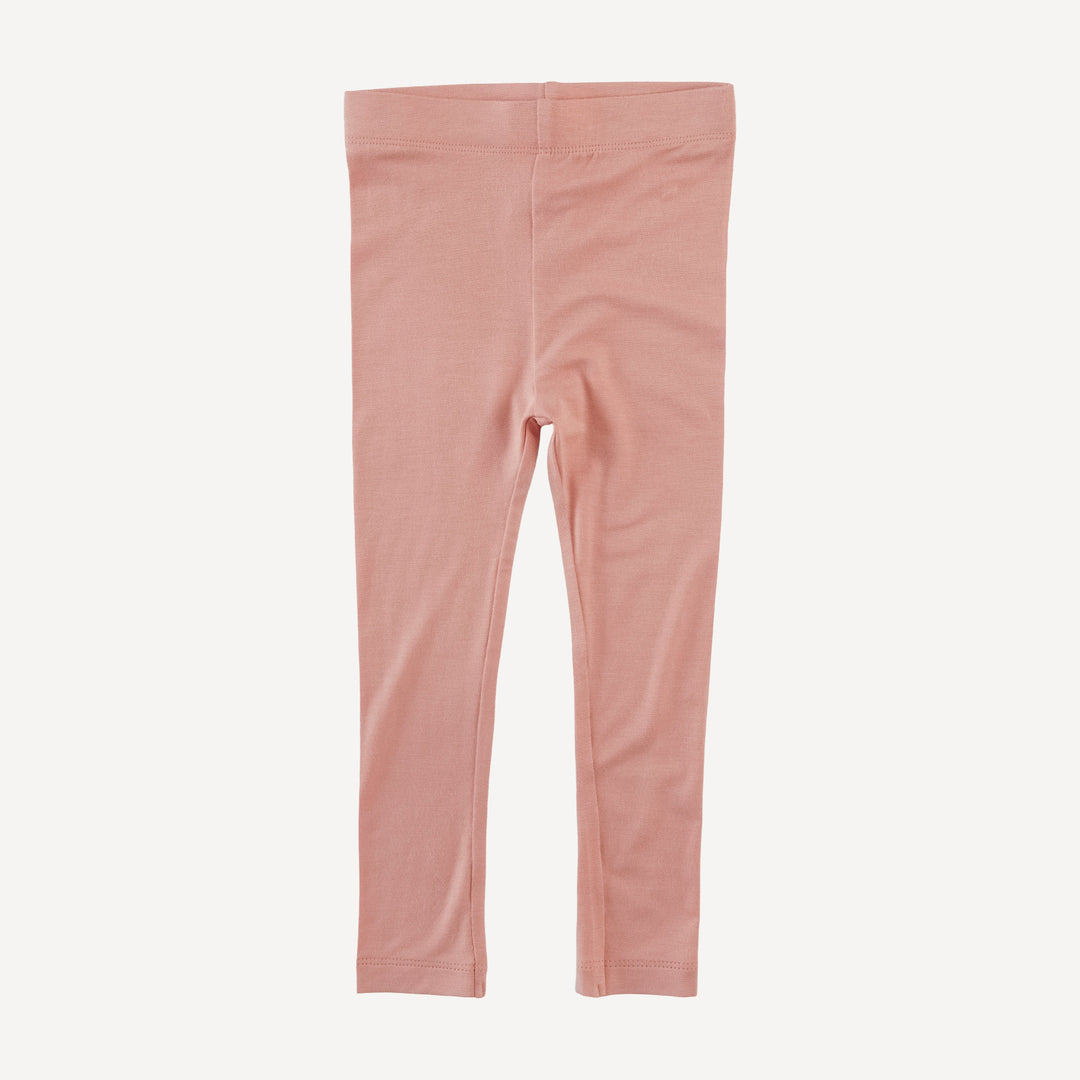 classic skinny legging | vintage powder | bamboo