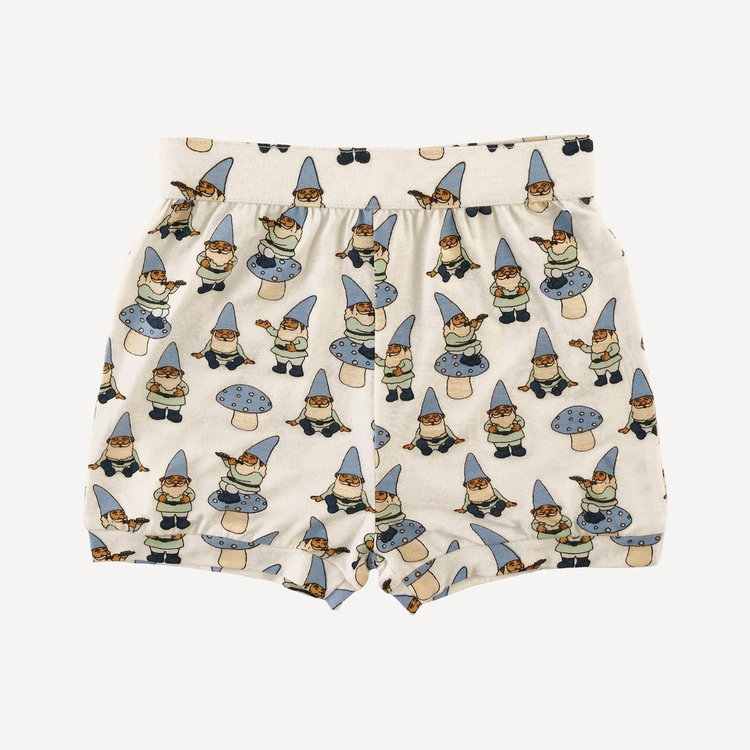 jamie short set | blue gnomes | bamboo