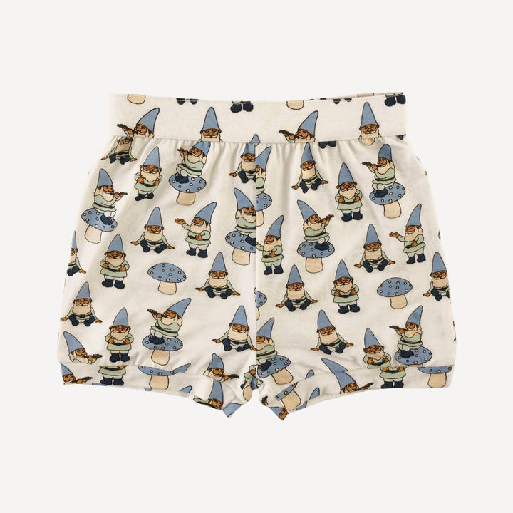jamie short set | blue gnomes | bamboo