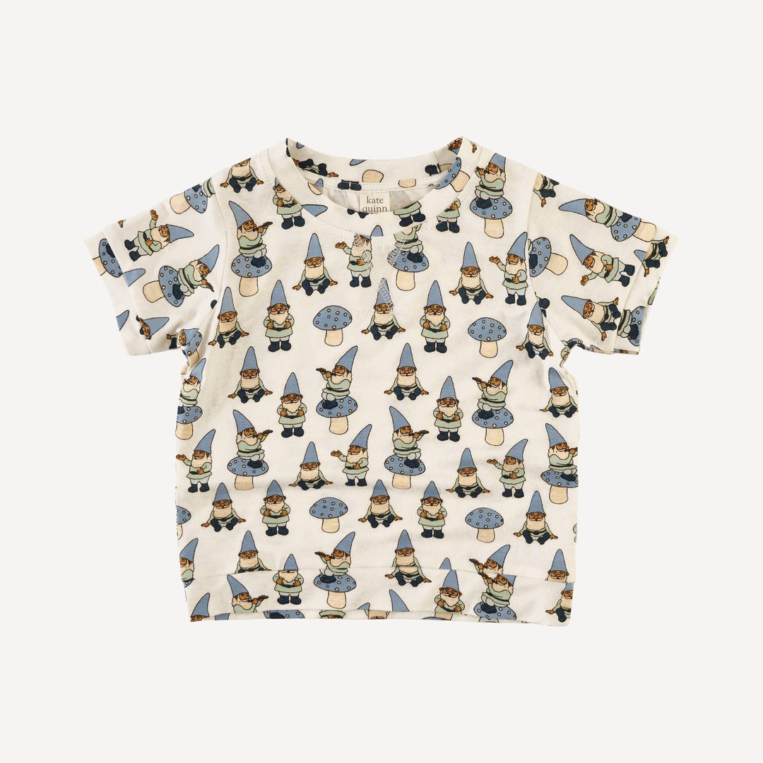 jamie short set | blue gnomes | bamboo