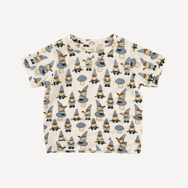 jamie short set | blue gnomes | bamboo