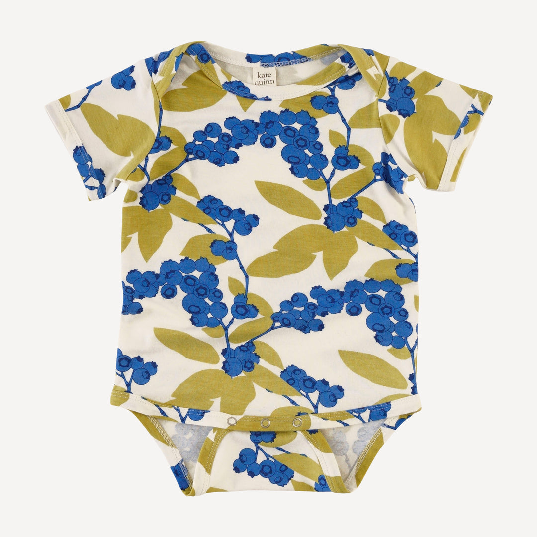 layette set | blueberries | bamboo