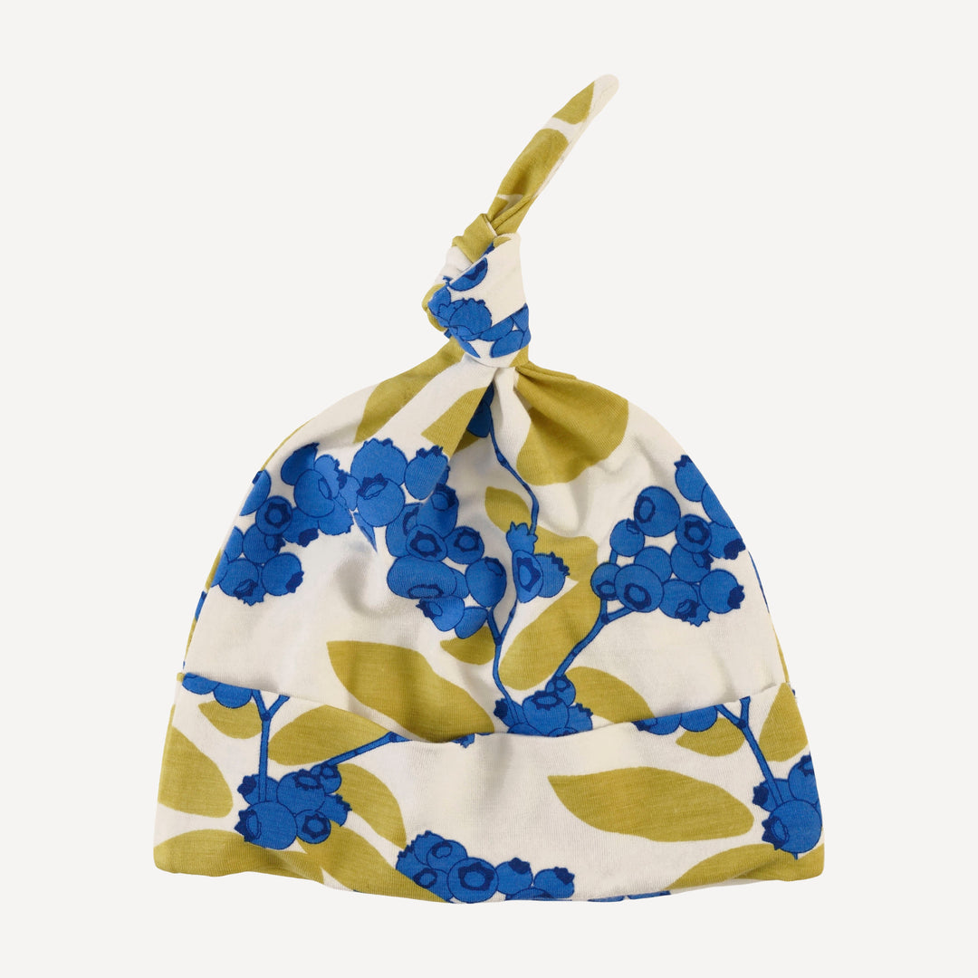 layette set | blueberries | bamboo