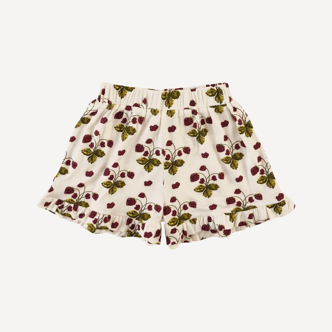 lively set | dainty strawberries | bamboo