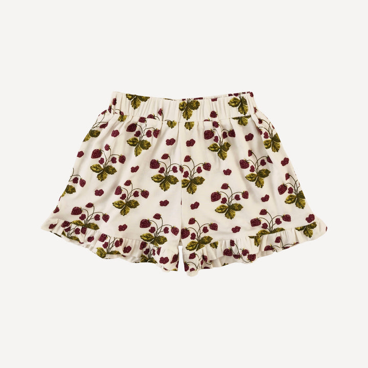lively set | dainty strawberries | bamboo