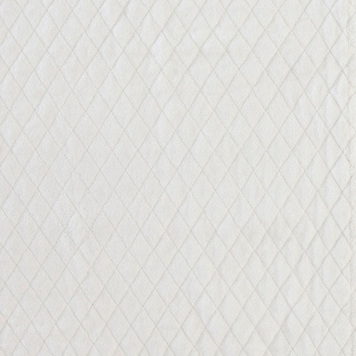 round beach blanket | coconut | organic cotton terry