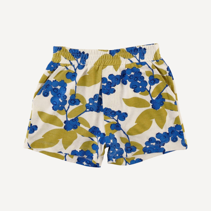 logan short set | blueberries | bamboo