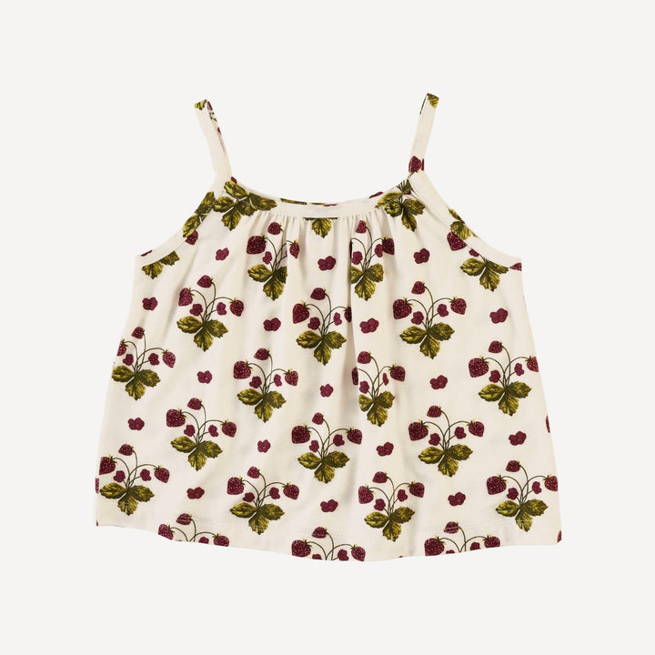 lively set | dainty strawberries | bamboo
