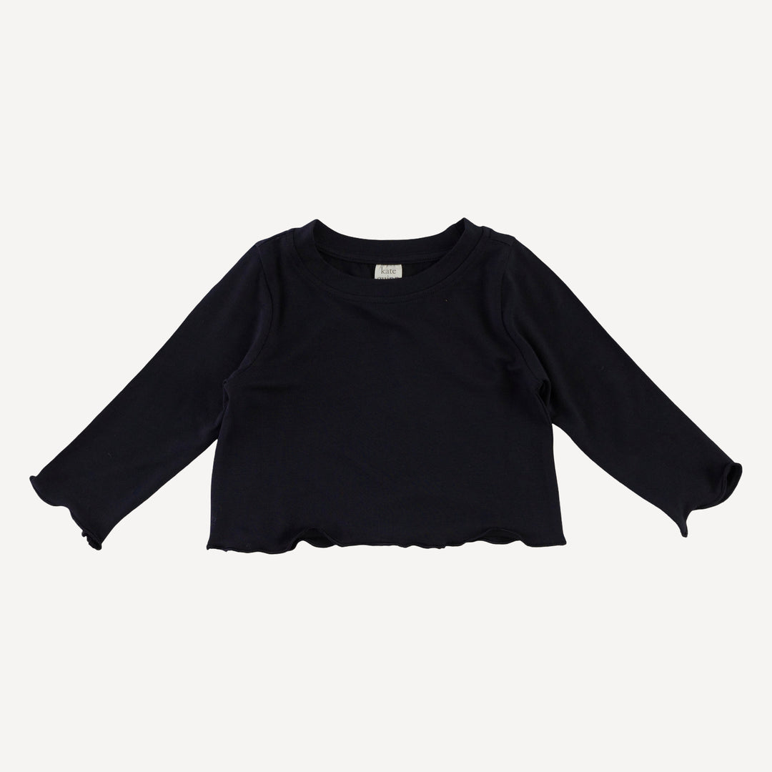 long sleeve jade set | black | bamboo