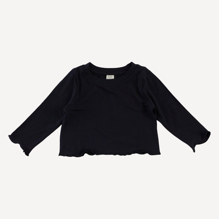 long sleeve jade set | black | bamboo