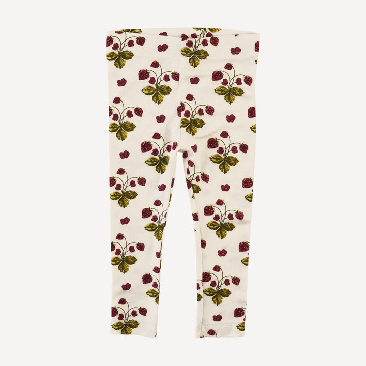 makayla set | dainty strawberries | bamboo