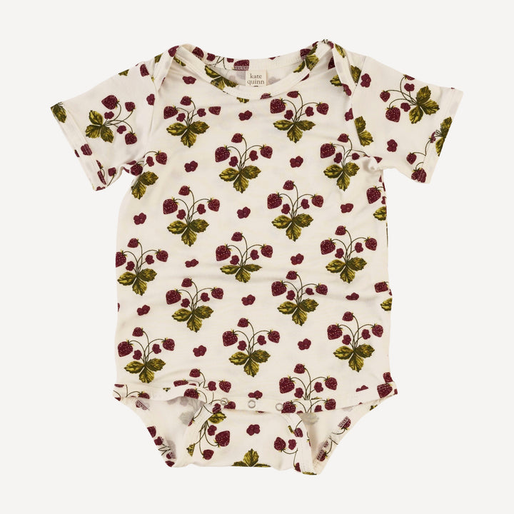 makayla set | dainty strawberries | bamboo
