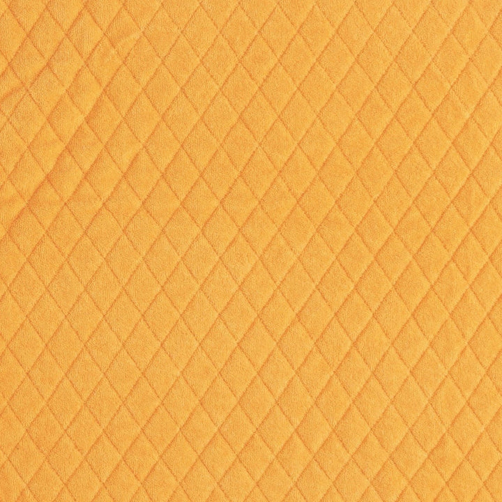 round beach blanket | orange | organic cotton terry