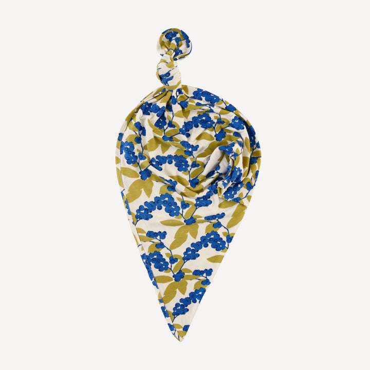 classic single layer blanket | blueberries | bamboo