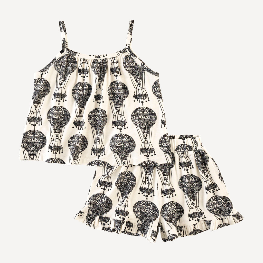 lively set | hot air balloons | bamboo